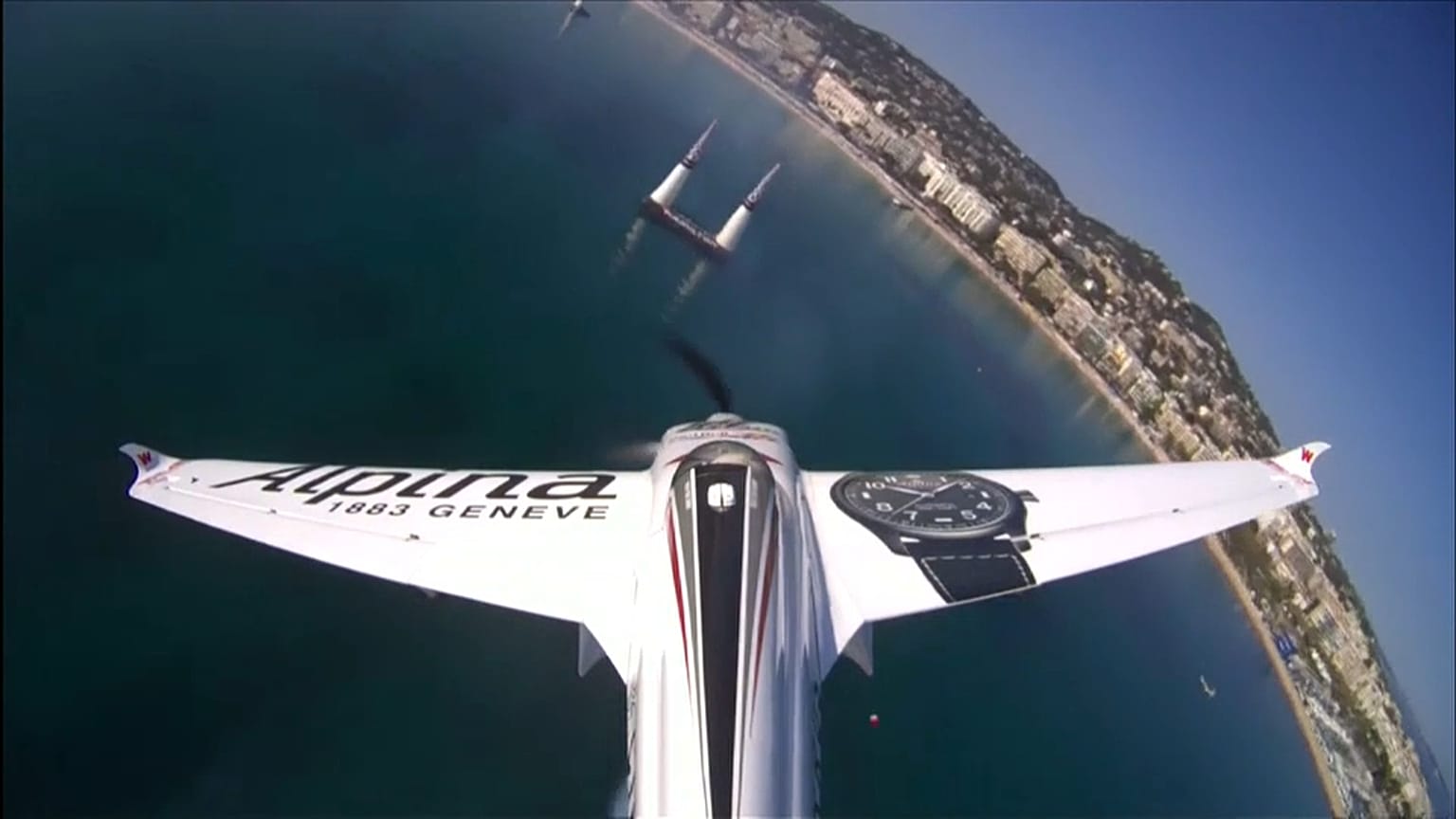 Этап Red Bull Air Race в Каннах