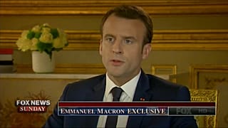 Nucléaire iranien : pas de "plan B" pour Macron