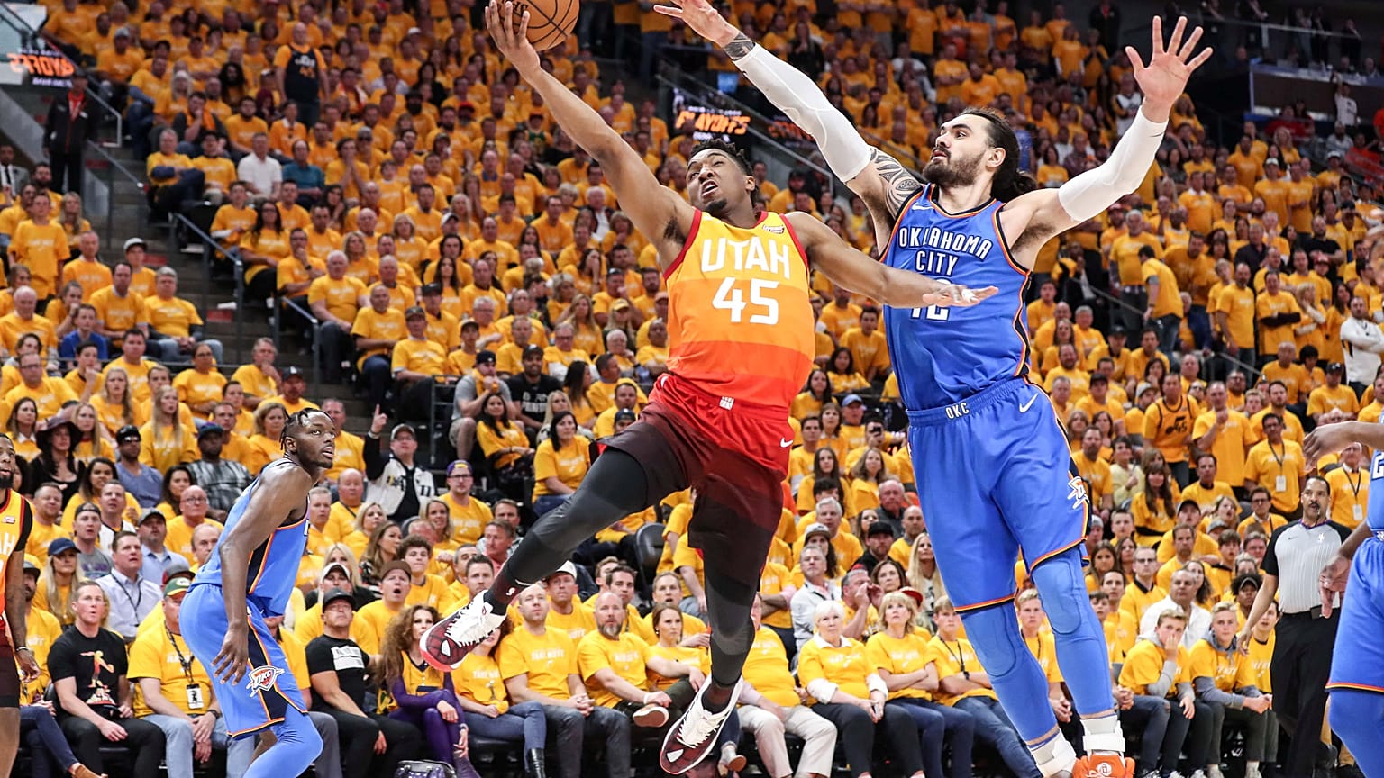 Utah Jazz take 2-1 series lead in NBA Play-Offs against Oklahoma Thunder