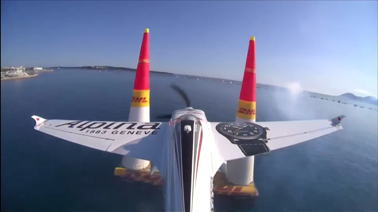 Spectacle de haute voltige à Cannes
