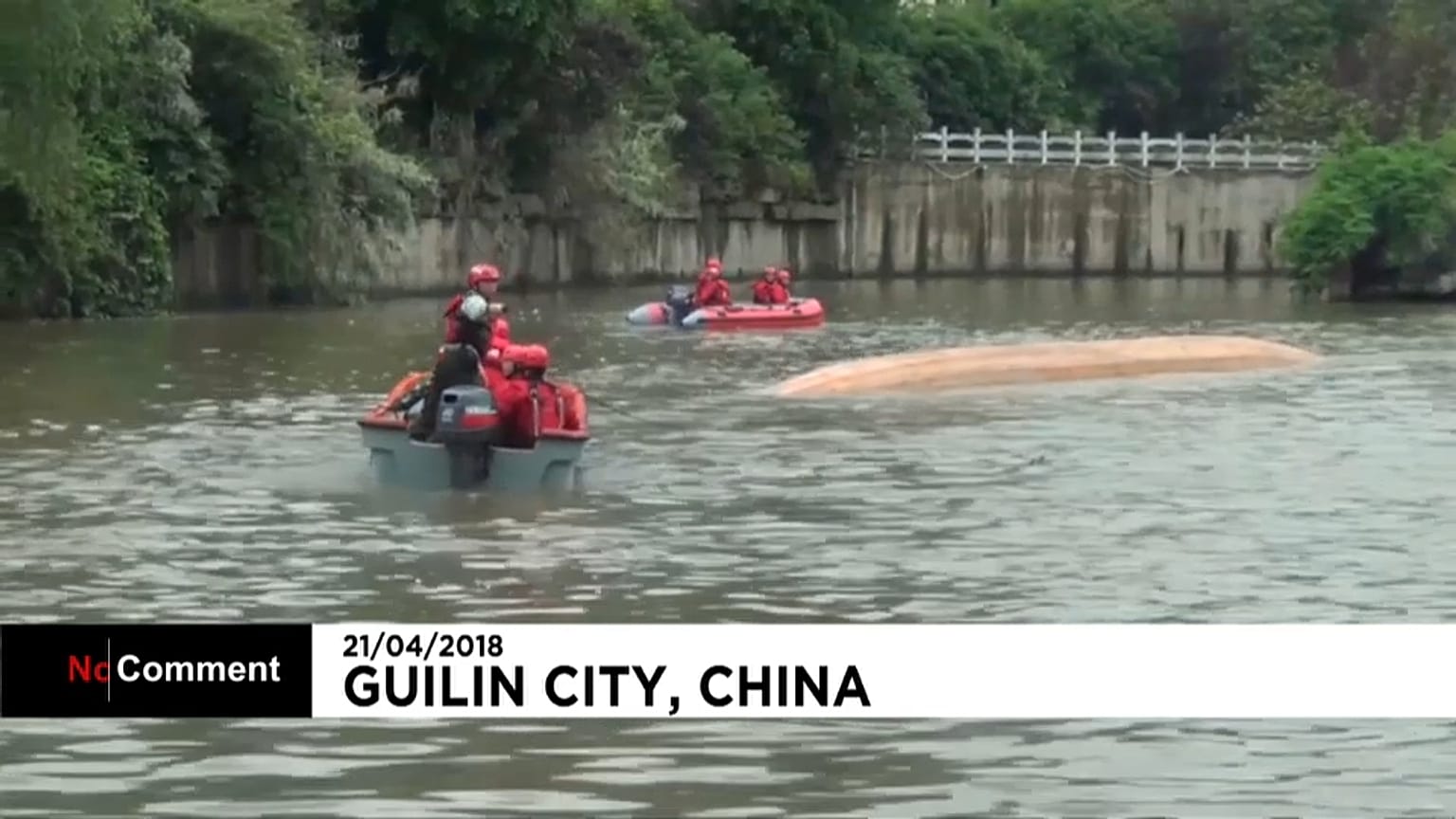 Naufrage meurtrier de bateaux-dragons en Chine