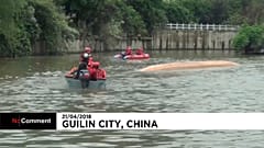 Naufrage meurtrier de bateaux-dragons en Chine