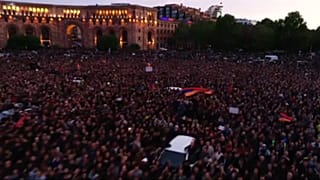 Протесты в Армении не стихают