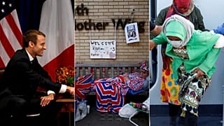 Macron meets Trump, shooting in Nashville, Armenia protests
