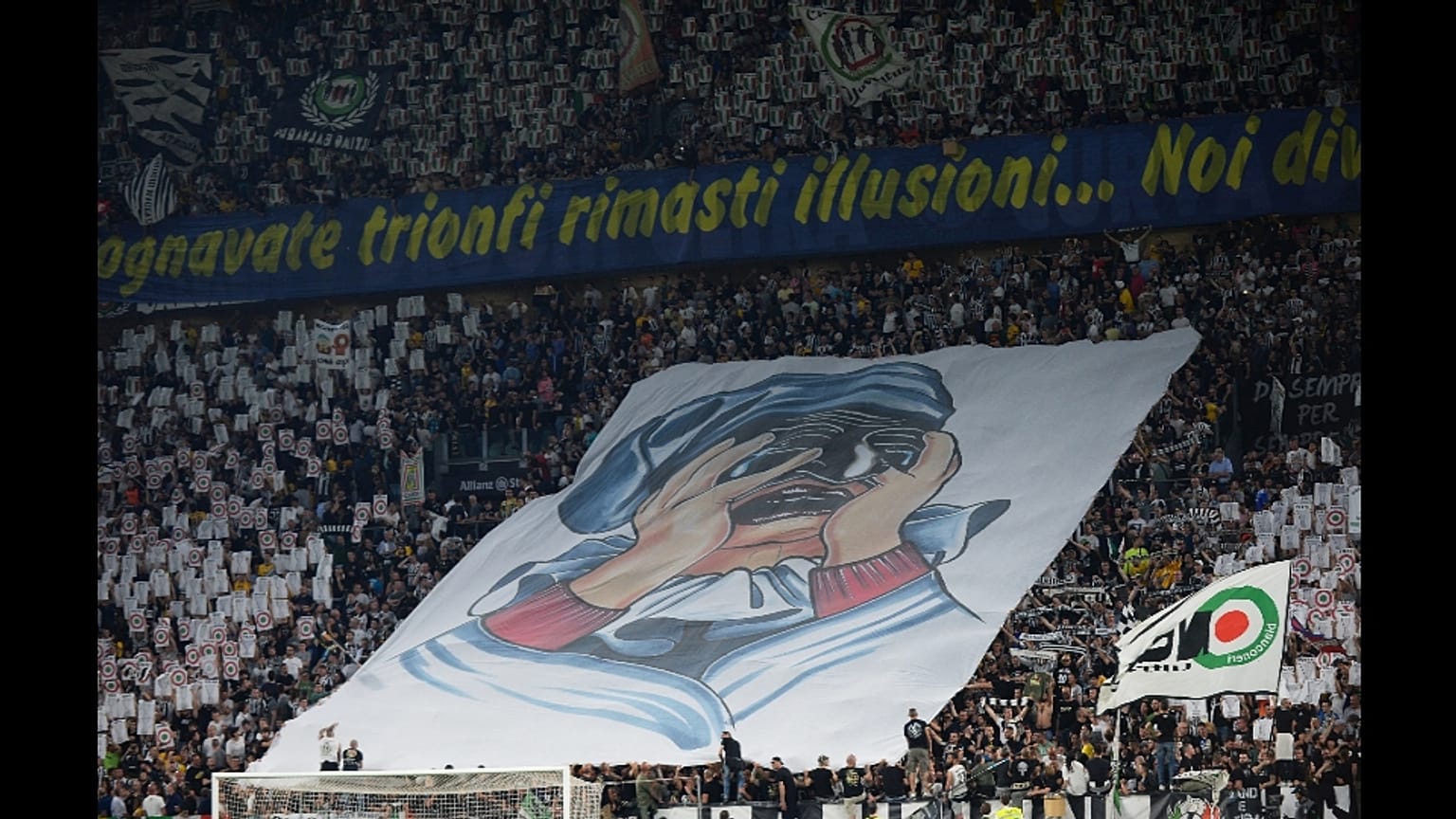 Juve-Napoli 0 a 1 campionato riaperto
