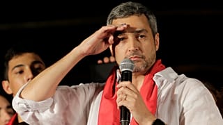Mario Abdo Benitez é o novo presidente do Paraguai