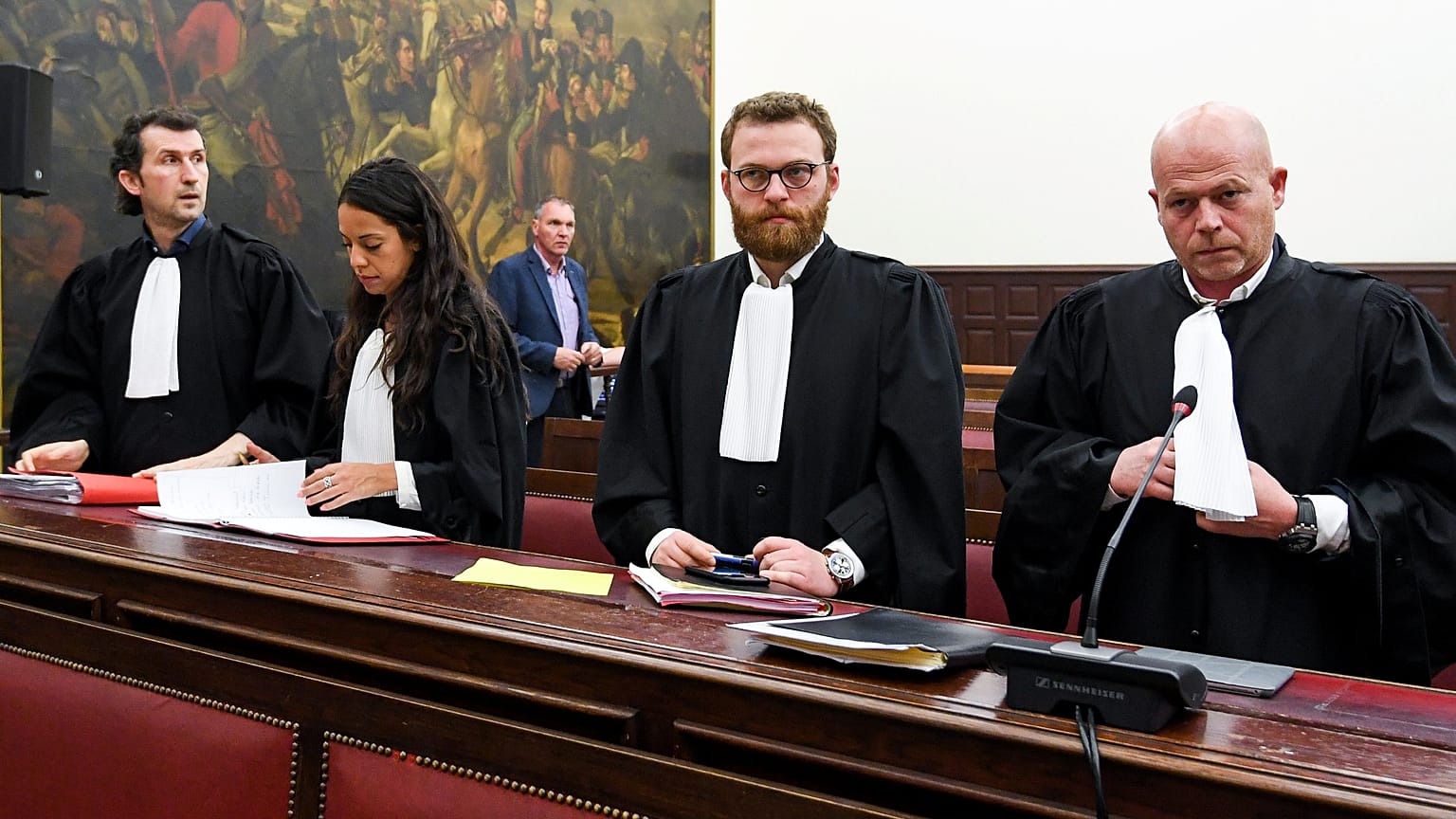 Salah Abdeslam condenado a 20 anos de prisão