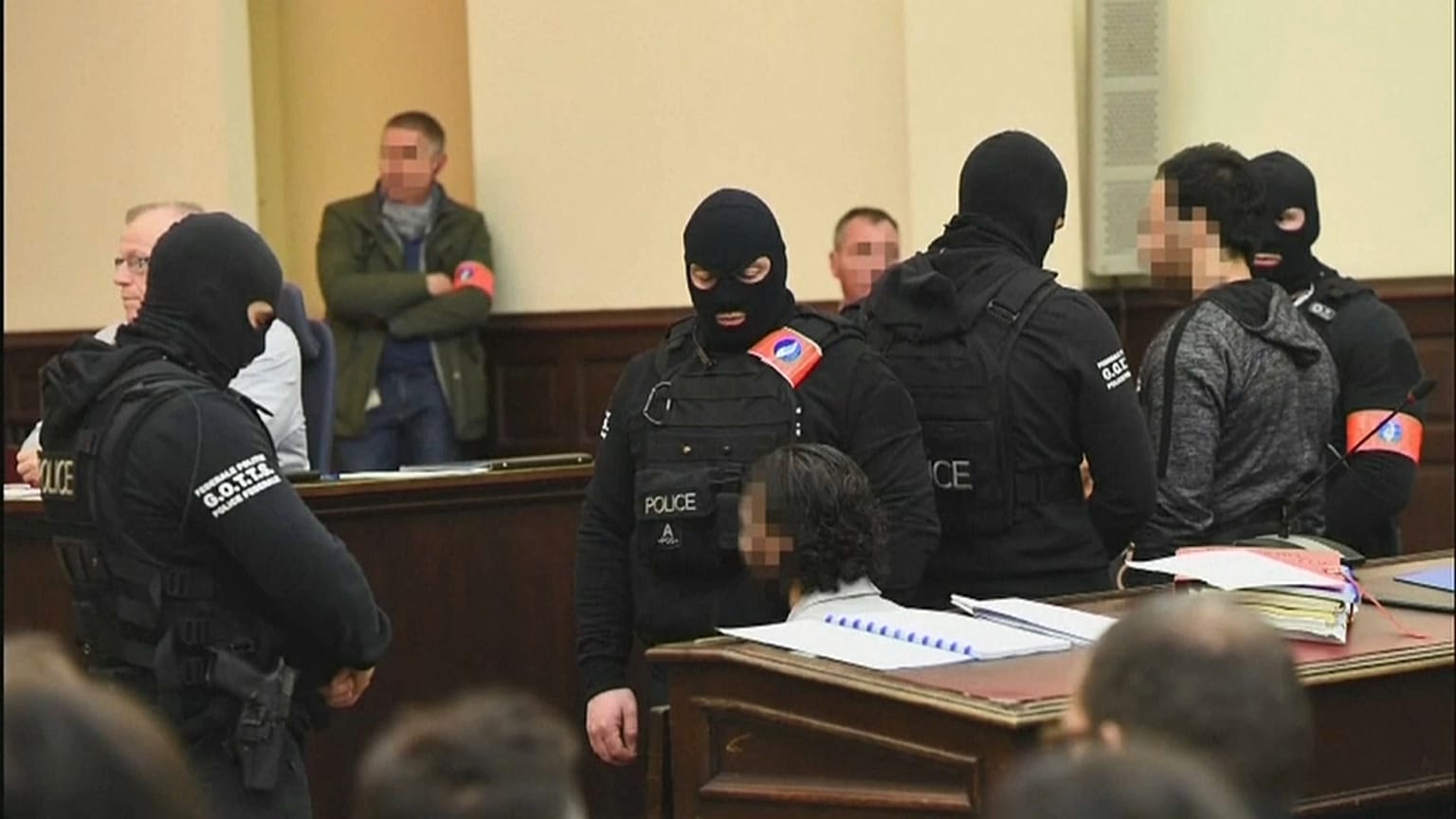 Paris attacks suspect Salah Abdeslam found guilty by Belgian court