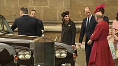 Duchess of Cambridge gives birth to baby boy