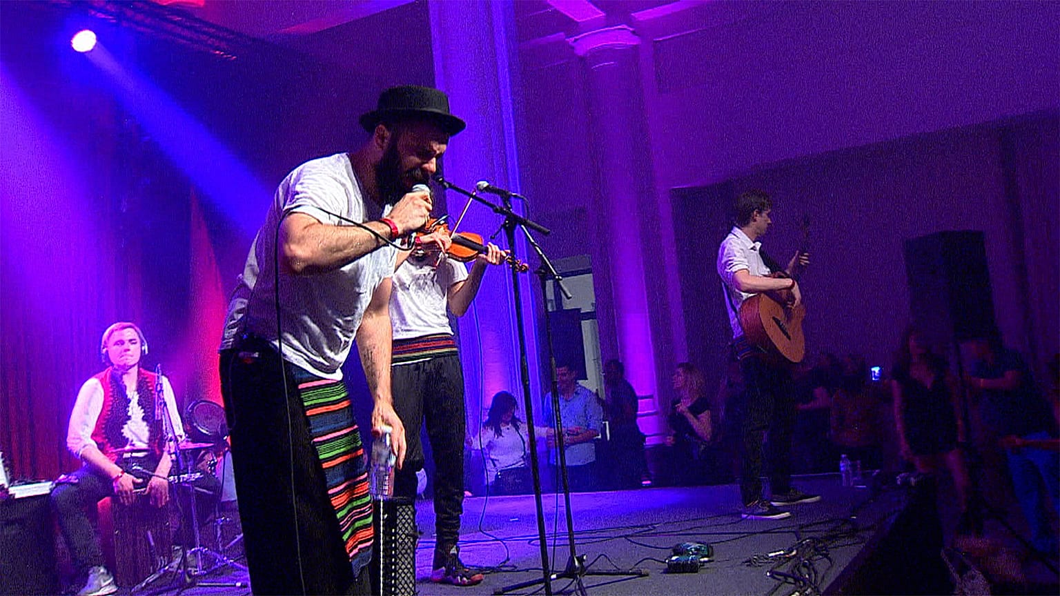 La música, vehículo de unión en los Balcanes