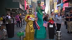 Franzosen in New York hoffen auf Diplomatie und Dialog mit den USA