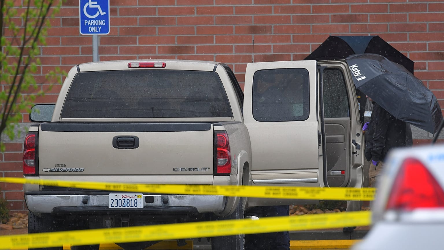 Chasse à l'homme à Nashville