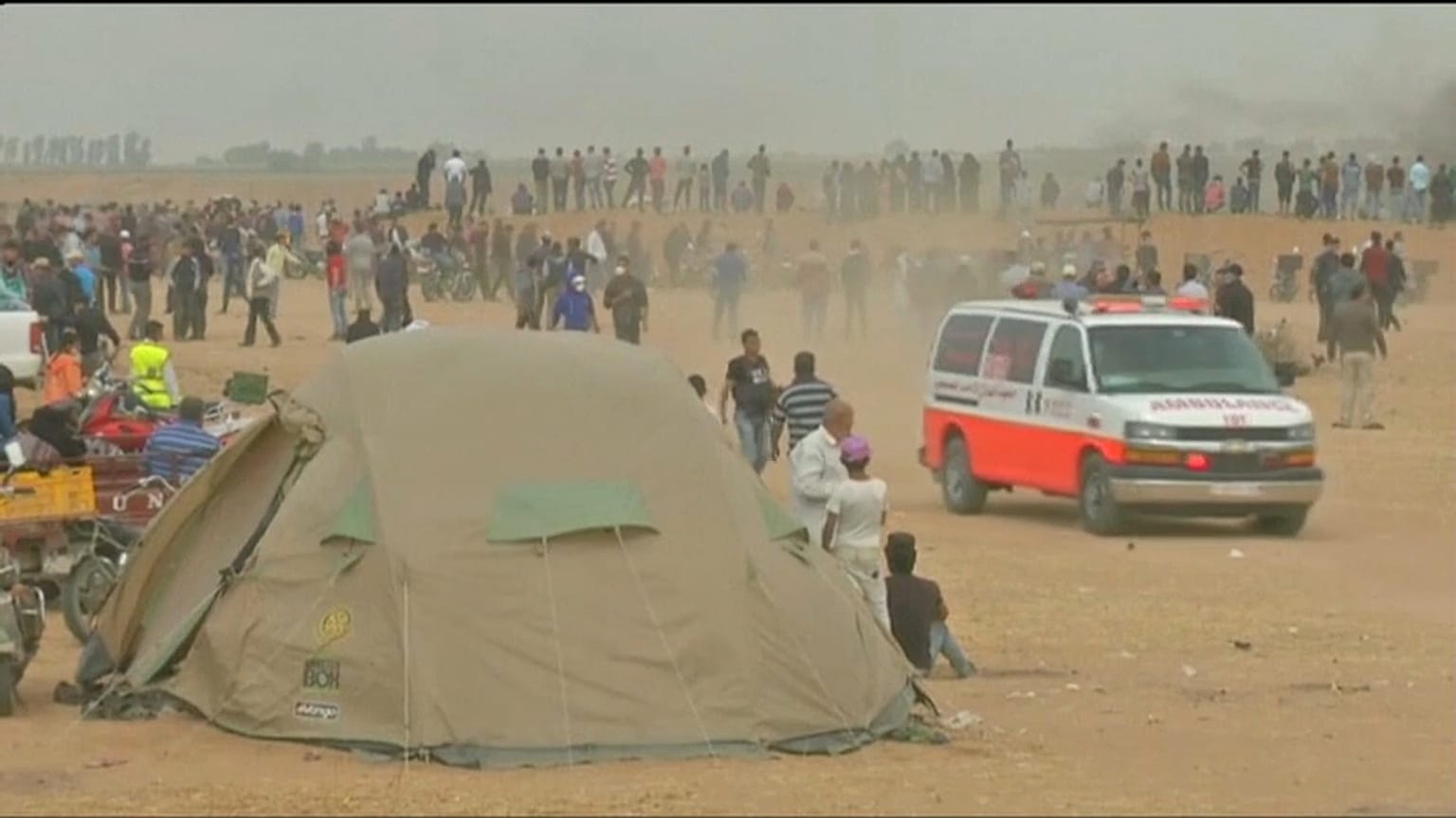 Gaza : 40 Palestiniens tués depuis le début de "la marche du retour"
