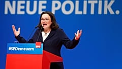 Αντρέα Νάλες: Η «χαμαιλέων» νέα πρόεδρος του SPD