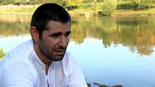 Yahia Hakoum szír menekült
