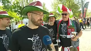A legpozitívabb magyar szurkolók