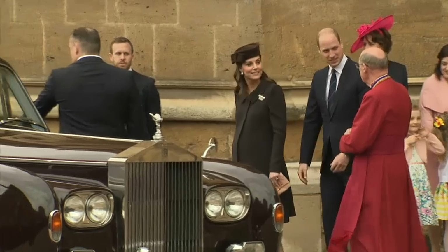 Kate Middleton 3. kez anne oldu