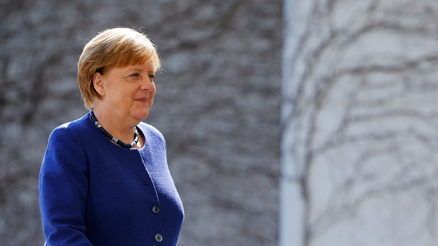 Die deutsche Bundeskanzlerin Angela Merkel