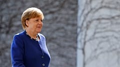 Die deutsche Bundeskanzlerin Angela Merkel