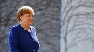 Die deutsche Bundeskanzlerin Angela Merkel