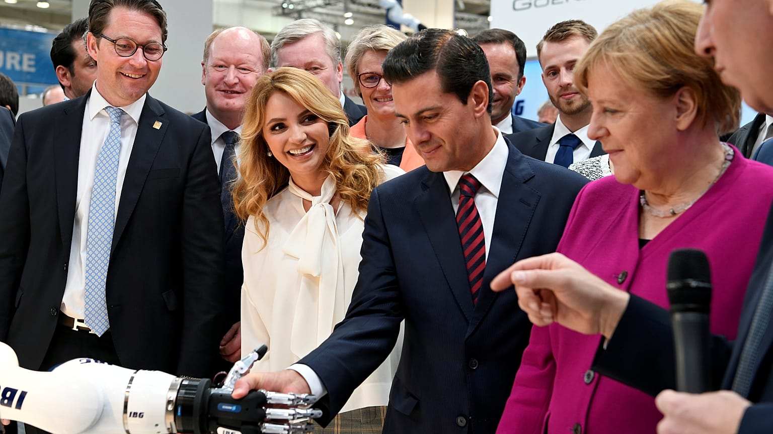 Hannover Messe: Appell für freien Welthandel