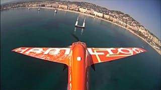 American pilot Goulian tops qualifying in Cannes