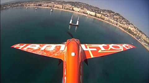 American pilot Goulian tops qualifying in Cannes