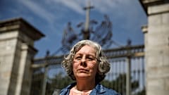 Maria Purificacion Lapeña, nieta de Manuel Lapeña. 