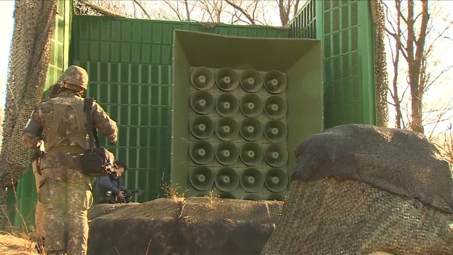 Silencio de altavoces en vísperas de la cumbre intercoreana