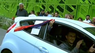 Γαλλία: Αρμένιοι στους δρόμους της Λυών