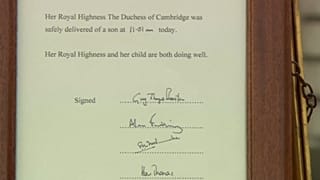 Nasceu o terceiro filho da duquesa de Cambridge