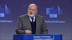 EU-Kommission will "Whistleblower" schützen