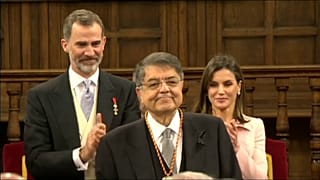 Sergio Ramírez: "dedico el Cervantes a los nicaragüenses asesinados" 