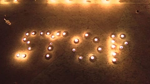 Vigilia en Afganistán para recordar a las víctimas de Kabul