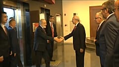 Kemal Kılıçdaroğlu incontra Temel Karamollaoğlu