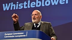 Frans Timmermans, az Európai Bizottság első alelnöke