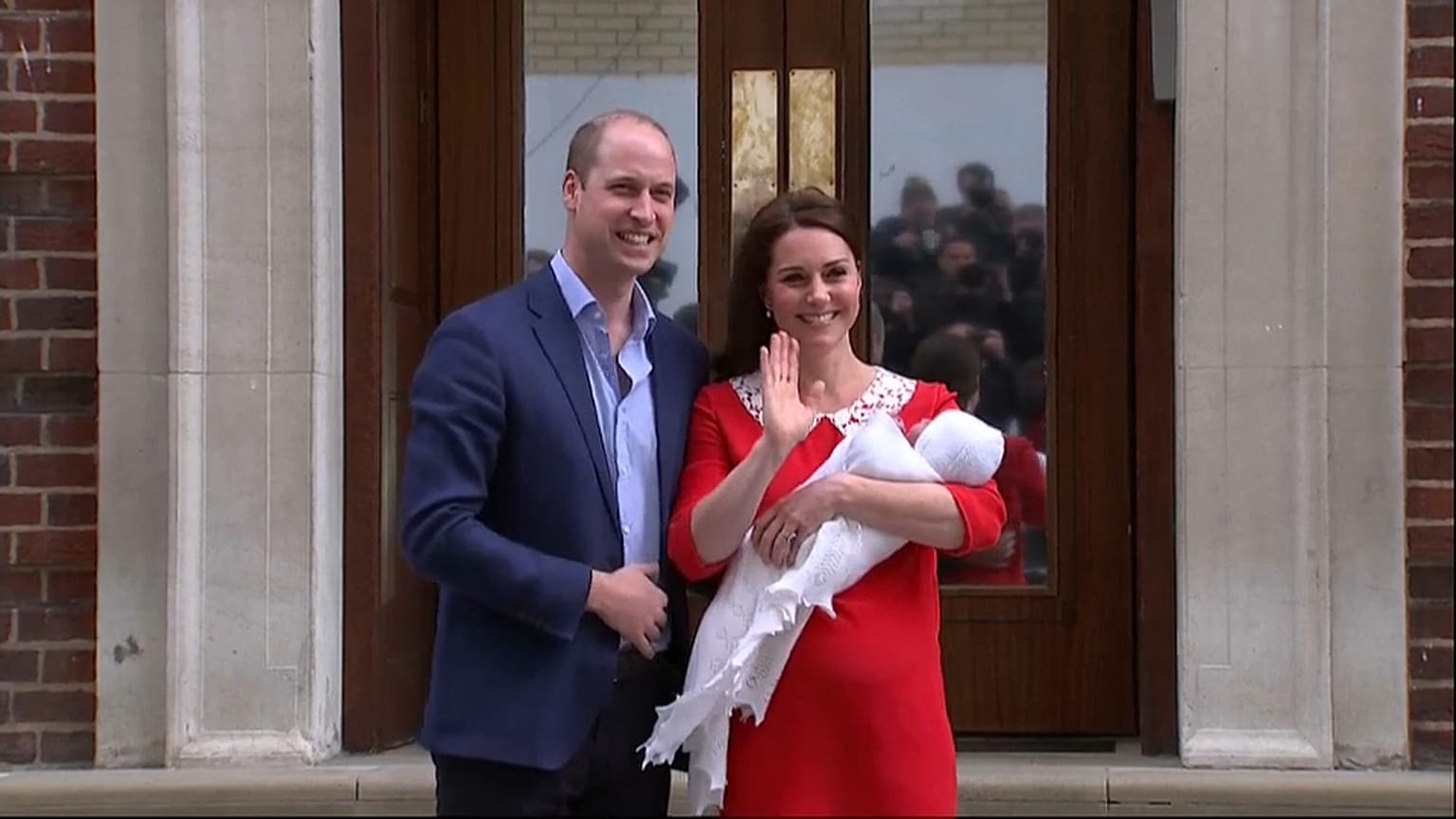 Prinzengeburt in London