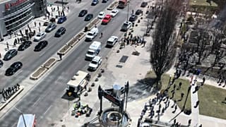 Police probe motive of Canada van attack which left 10 dead