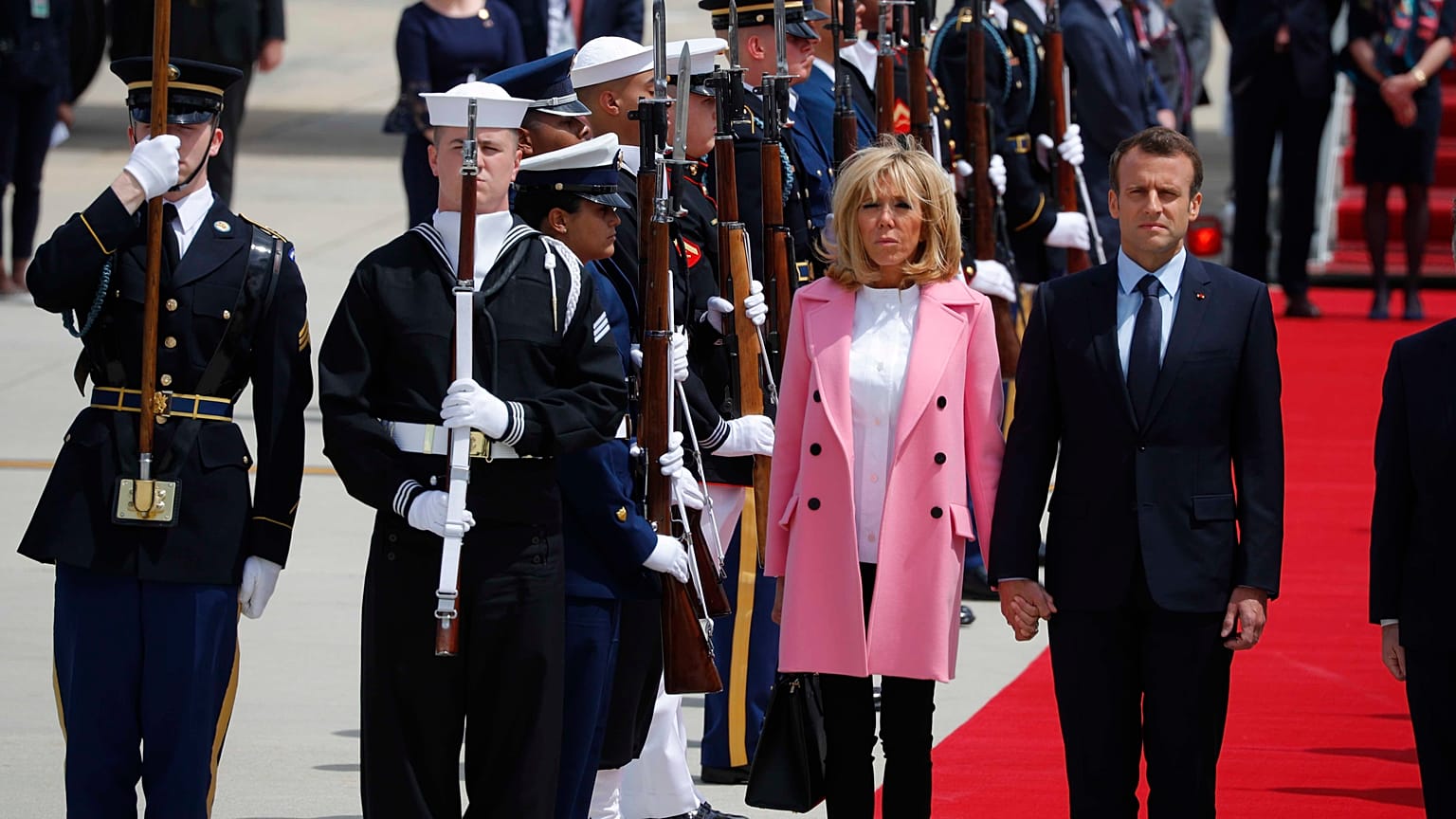Macron aux Etats-Unis : trois jours pour convaincre