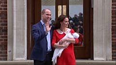 Primeiras imagens do novo príncipe