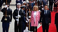 Macron è a Washington per convincere Trump su Iran, Siria, dazi e clima