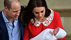 Az első képek az újszülött brit hercegről 