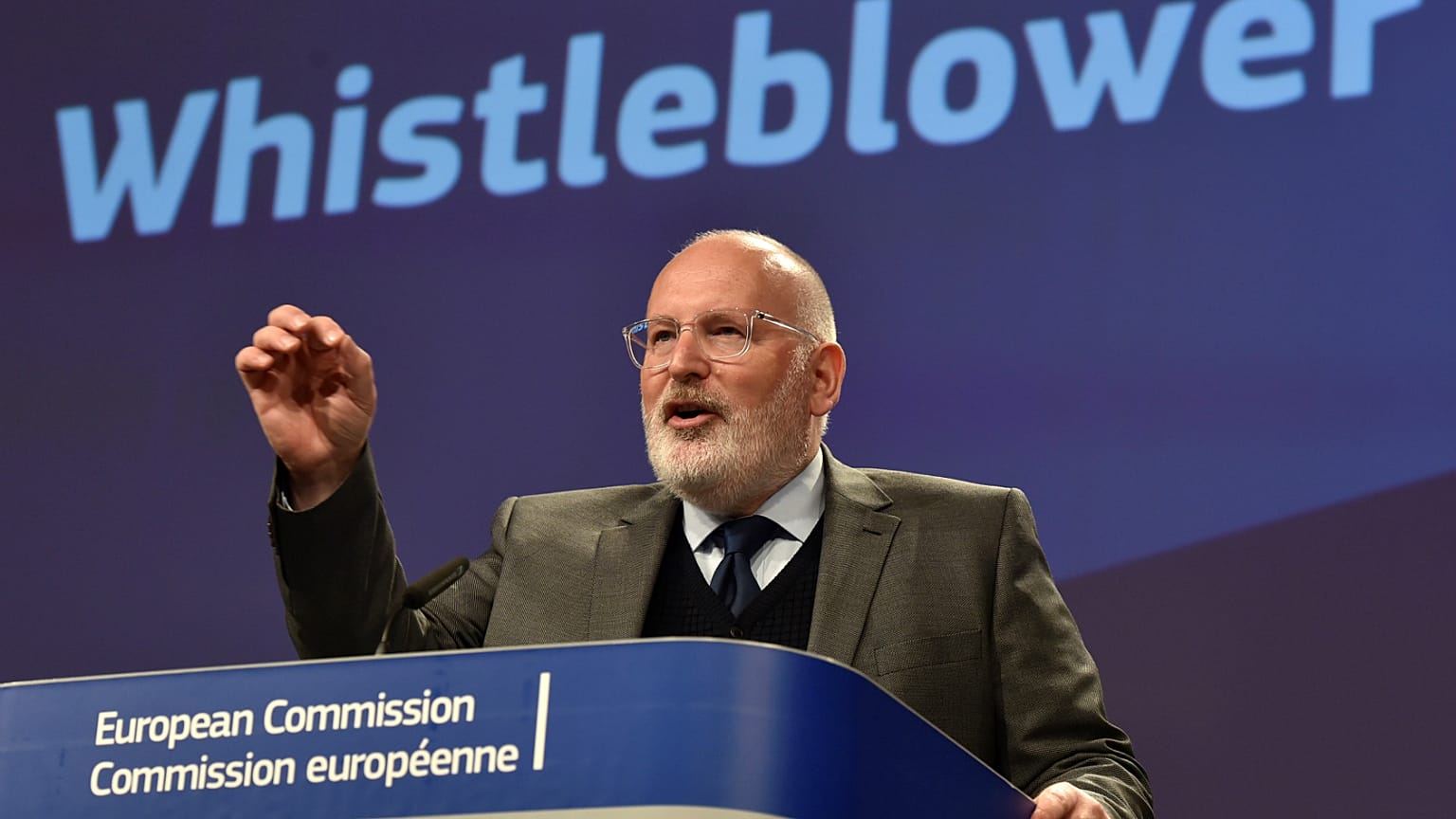 EU will Whistleblower besser schützen