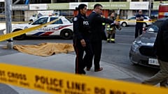 Atropello múltiple en Toronto