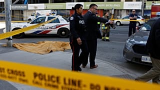 Atropello múltiple en Toronto