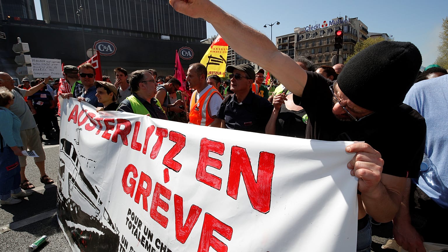Grève à la SNCF : épisode 5
