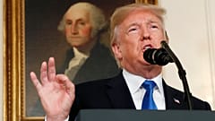 Can Macron and Merkel keep Trump from tearing up the Iran Nuclear Deal?