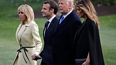 Macron zu Gast bei Trump: Staatsbesuch mit schwierigen Fragen