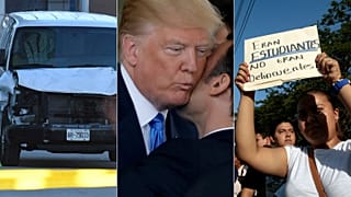 Toronto van attack, Macron in Washington, demonstrations in Nicaragua