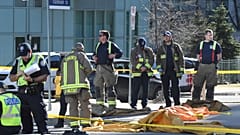Al menos 10 muertos en un atropello múltiple en Toronto